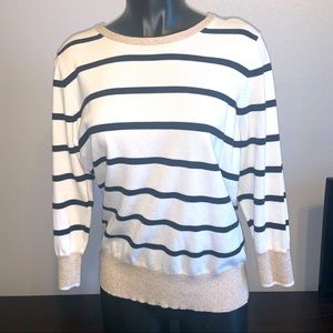 Lands End L sweater top